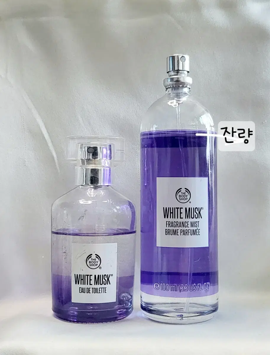 더 바디샵 화이트머스크 EDT 60/100ml (2종일괄)